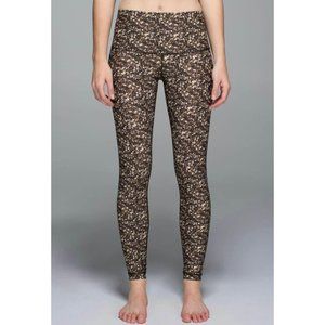 Lululemon Shine Tights RARE